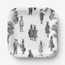 Search for vintage rabbit napkins Children