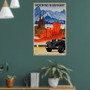 Search for vintage germany travel posters Illustration