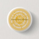 Search for flower monogram badges Elegant