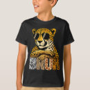 Search for cheetah boys tshirts Safari