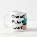 Search for crazy plant lady mugs Succulent