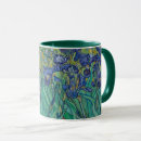 Search for fine dining mugs Irises