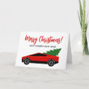 Search for funny car christmas cards Cute