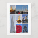 Search for london landmark postcards Britain