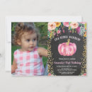 Search for pink halloween birthday invitations Girl birthday party