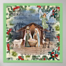 Search for nativity scene posters Manger