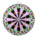 Search for leopard print dartboards Girly