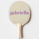 Search for white ping pong paddles Minimalist
