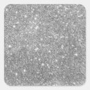 Search for elegant silver stickers Glitter
