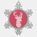Search for deer christmas tree decorations Scandinavian
