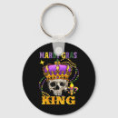 Search for mardi gras carnival key rings Gold