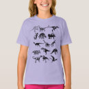 Search for dinosaur girls tshirts Prehistoric