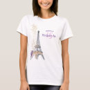 Search for eiffel tower birthday tshirts Paris