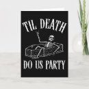 Search for wedding halloween cards Creepy