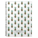 Search for pineapple notebooks Watercolor