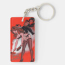 Search for ladies rectangular key rings Vintage