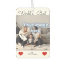 Search for family photo car air fresheners We love you