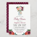 Search for mason jar baby pregnancy invitations Flowers