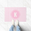 Search for gingham doormats Pattern