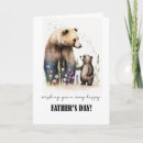 Search for bear fathers day cards Happy father's day