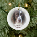 Search for spaniel christmas tree decorations Dog