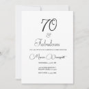 Search for 70 and fabulous invitations 70 year old