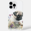 Search for black pug iphone cases Puppy