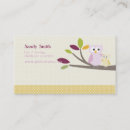 Search for child care business cards Colourful