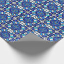 Search for christmas silver wrapping paper Blue