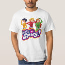 Search for spies tshirts Clover
