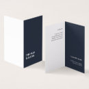 Search for hole business cards Blue