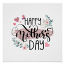 Search for happy mothers day posters Women
