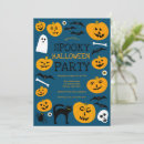 Search for jack o lantern invitations Spooky