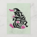 Search for beasts postcards Niffler