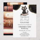Search for black cat birthday invitations Vintage