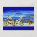 Search for tandem postcards Bicycles