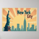 Search for new york art deco posters Retro travel