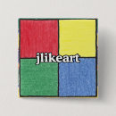 Search for green logo badges Blue