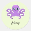 Search for purple octopus stickers Cute