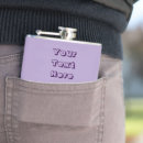 Search for pretty flasks Lavender