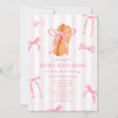 Search for bun invitations Baby q