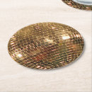 Search for disco ball coasters Gold