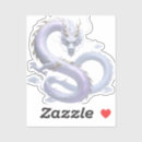 Search for white oriental stickers Dragon