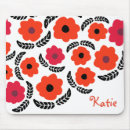 Search for colorful mousepads Flower pattern