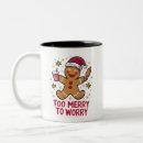 Search for gingerbread family mugs Xmas