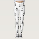Search for anchor pattern leggings Beach