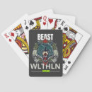 Search for alpha playing cards Beast