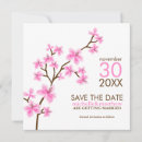 Search for cherry blossom square wedding invitations Flowers