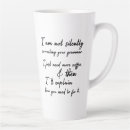 Search for black font mugs Typography