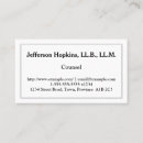 Search for counseling business cards Attorney